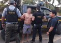 La PNC captura a individuo reclamado por la justicia estadounidense en Escuintla