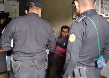 La PNC captura a presunto asesino de su familia en Cobán, Alta Verapaz