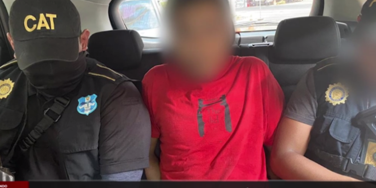 La PNC captura y expulsa a otro pandillero salvadoreño