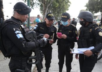 La PNC cuenta con un plan estratégico para disolver protestas y bloqueos en las próximas elecciones