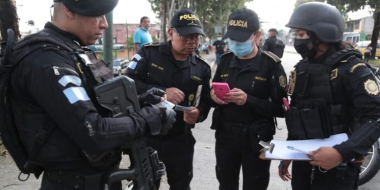 La PNC cuenta con un plan estratégico para disolver protestas y bloqueos en las próximas elecciones