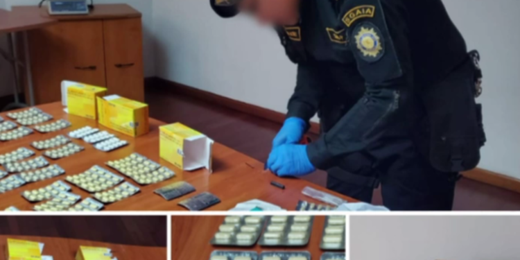 La PNC ha realizado nueve incautaciones de metanfetaminas en Aeropuerto La Aurora, en lo que va del año