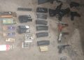 La PNC logró realizar la captura de un piloto que transportaba armas y más de 300 municiones