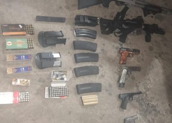 La PNC logró realizar la captura de un piloto que transportaba armas y más de 300 municiones