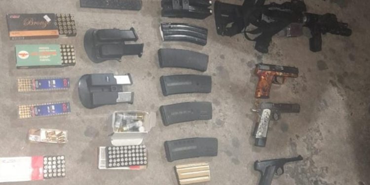 La PNC logró realizar la captura de un piloto que transportaba armas y más de 300 municiones