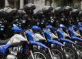 La PNC pone en circulación 600 motocicletas para dar mayor seguridad a la población