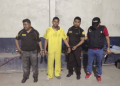 La PNC realizó tres capturas por el robo de más de 4 millones de quetzales en efectivo