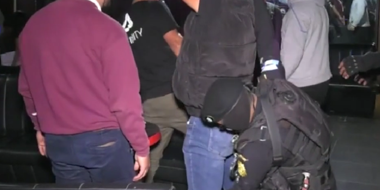 La PNC sigue verificando el cumplimiento de la Ley Seca