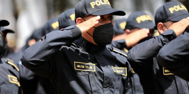 La PNC suspendió todos los descansos, vacaciones y permisos a todo su personal policí­aco