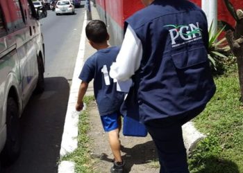 La PNG ha logrado el rescate de 787 menores de edad con denuncia de maltrato físico