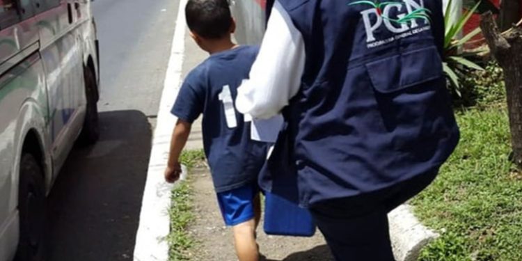 La PNG ha logrado el rescate de 787 menores de edad con denuncia de maltrato físico