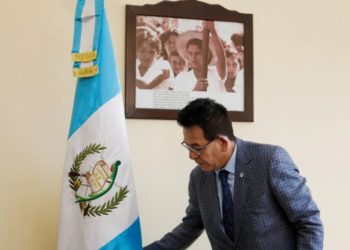 La polémica por los 'ataques' al sistema judicial guatemalteco se traslada a Washington