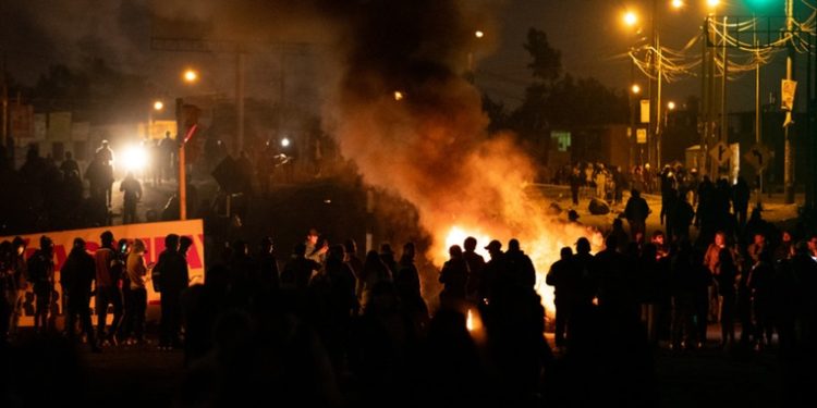 La Policía confirma la octava muerte durante las protestas en Perú