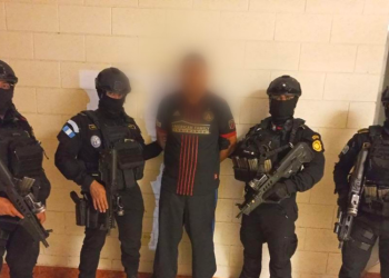 La Policí­a de Guatemala detiene a un narcotraficante requerido por EE.UU.