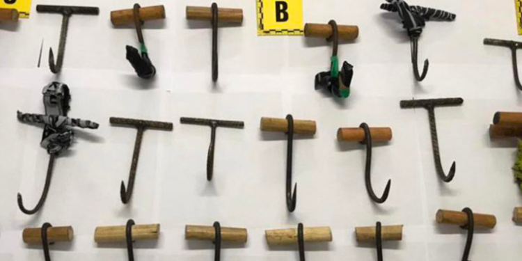 La Policía de Marruecos frustra un intento de inmigración ilegal y detiene a 25 subsaharianos