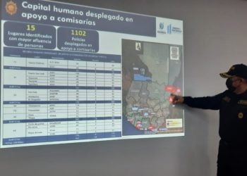 La Policí­a Nacional Civil desplegará a todos sus elementos en labores de seguridad para la Semana Santa