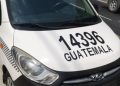 La Policí­a Nacional Civil detiene a 32 taxistas piratas y los enví­an a tribunales