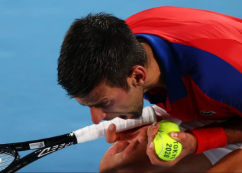 La presión se vuelve en contra de Djokovic y renuncia a jugar el dobles mixto tras perder con Carreño