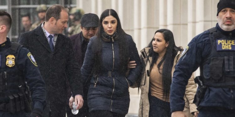 La razón por la que Emma Coronel, esposa del 'Chapo' Guzmán, podrí­a salir antes de la cárcel