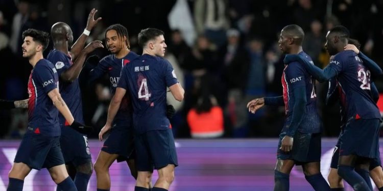 La Real Sociedad se derrumba en París ante la contundencia del París Saint Germain