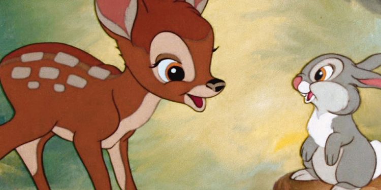 La reedición de la película Bambi modificará una icónica escena