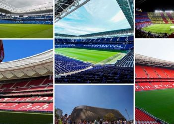 La RFEF estima una inversión de 540 millones para acondicionar los 11 estadios del Mundial 2030 en España