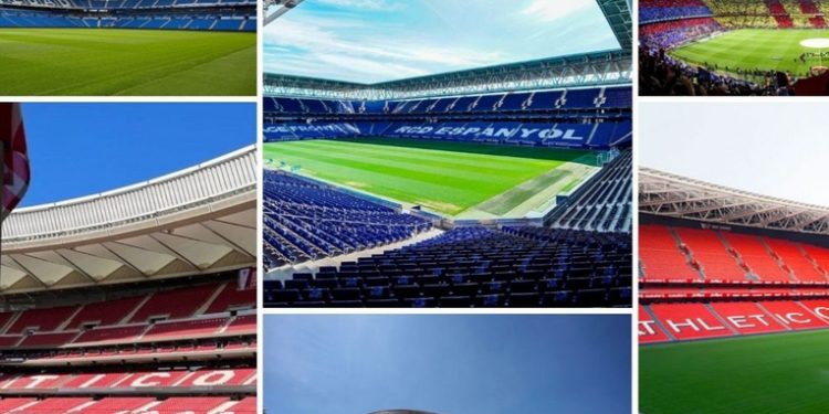 La RFEF estima una inversión de 540 millones para acondicionar los 11 estadios del Mundial 2030 en España