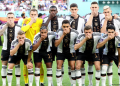 La selección alemana se tapa la boca como protesta en Qatar