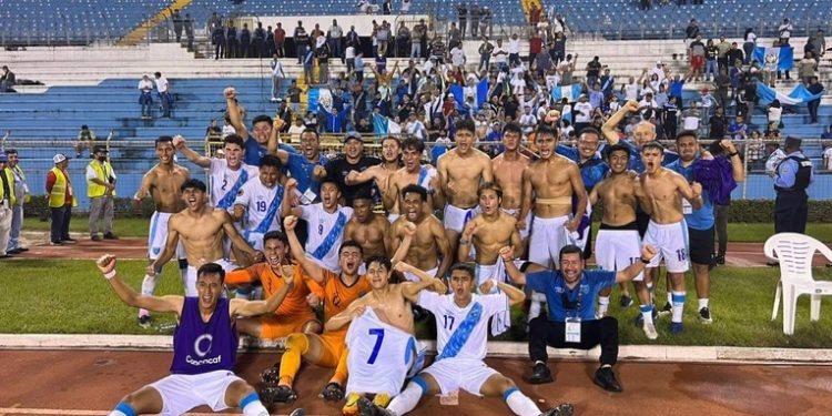 La selección de fútbol Sub-20 de Guatemala vence por penales a México y se coloca en las semifinales del campeonato Sub-20 de la Concacaf
