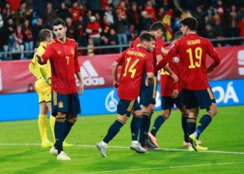 La selección española será vacunada antes de la Eurocopa