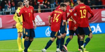La selección española será vacunada antes de la Eurocopa
