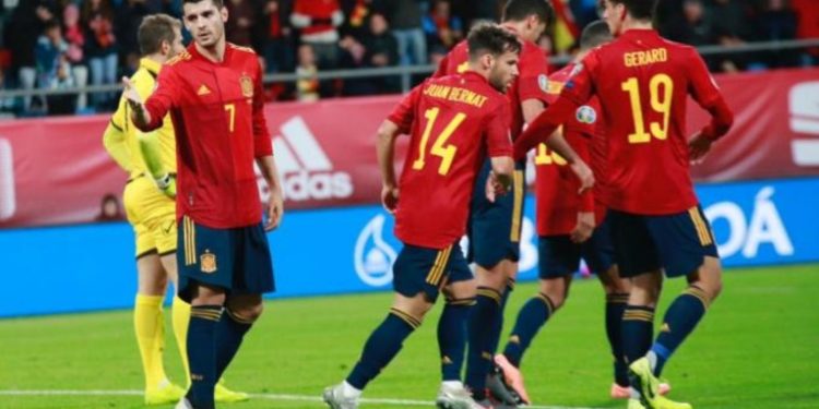 La selección española será vacunada antes de la Eurocopa