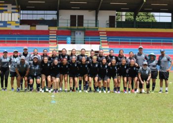 La Selección Nacional Femenina Sub-20 realizó su primer entreno en Nicaragua