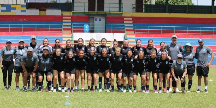 La Selección Nacional Femenina Sub-20 realizó su primer entreno en Nicaragua