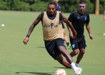 La Selección Nacional realizó segundo entrenamiento en Miami