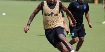 La Selección Nacional realizó segundo entrenamiento en Miami