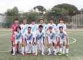 La Selección Nacional Sub-15 goleó al Getafe en España
