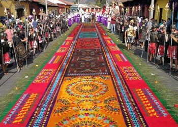 La Semana Santa guatemalteca es declarada por la Unesco Patrimonio Intangible de la Humanidad