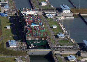 La sequía golpea el comercio mundial a través del canal de Panamá