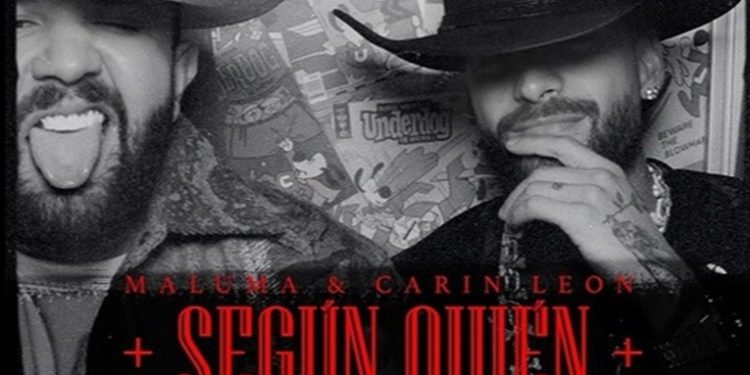 LA SUPERESTRELLA MUNDIAL MALUMA Y CARIN LEÓN ALCANZAN EL Nº1 EN TIKTOK