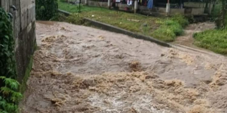 La tarde de ayer fue la más lluviosa del presente año, aseguran expertos del INSIVUMEH