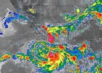 La tormenta tropical Kay amenaza a más de 10 estados en México
