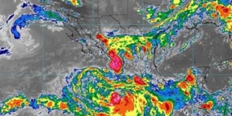 La tormenta tropical Kay amenaza a más de 10 estados en México