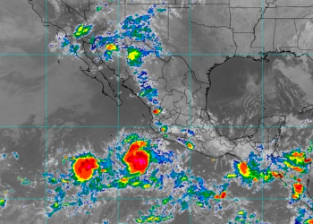 La tormenta tropical Orlene se fortalece en el Pací­fico mexicano y podrí­a convertirse en huracán
