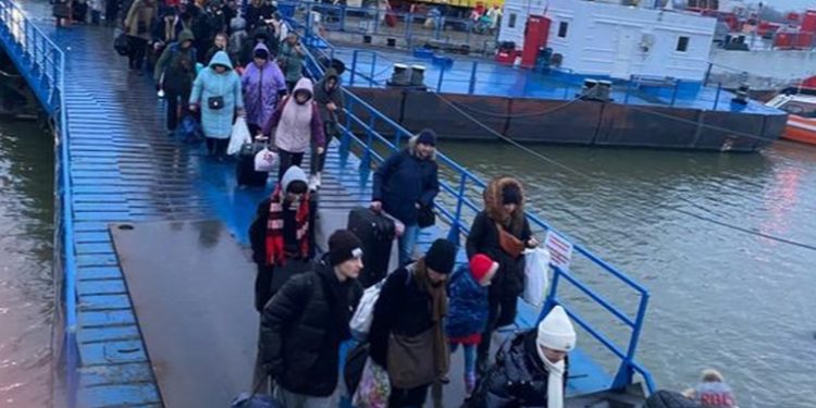 La UE dará protección prioritaria y temporal a refugiados de Ucrania