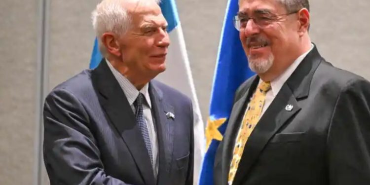 La UE y Guatemala firman acuerdo para fortalecer relaciones bilaterales mediante diálogo estructurado