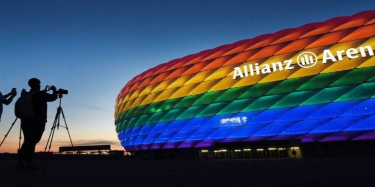 La UEFA prohíbe usar los colores LGTBI+ en el partido entre Alemania y Hungría