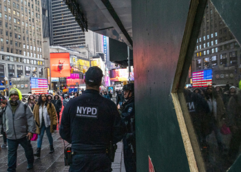 La Unidad policial antiterrorista en Nueva York será reducida hasta en un 75 %