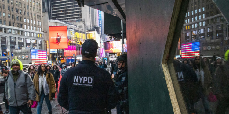 La Unidad policial antiterrorista en Nueva York será reducida hasta en un 75 %