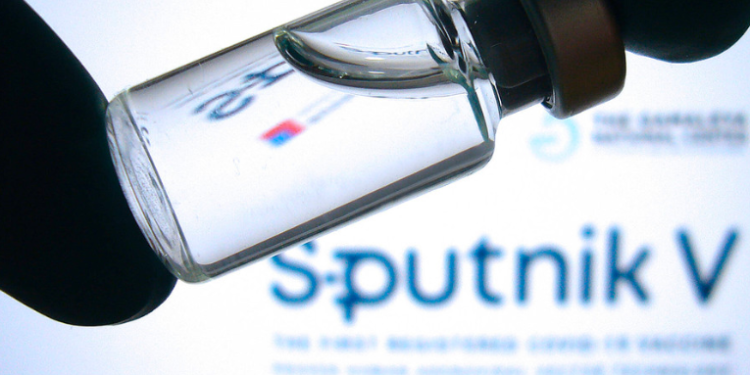 La vacuna rusa Sputnik V tiene